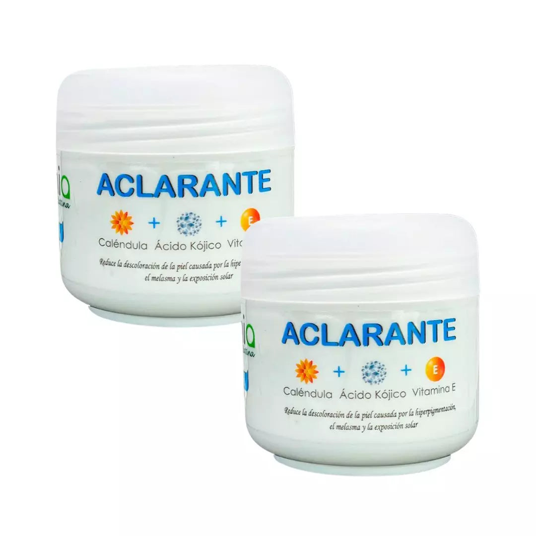 crema aclarante para manchas en la piel