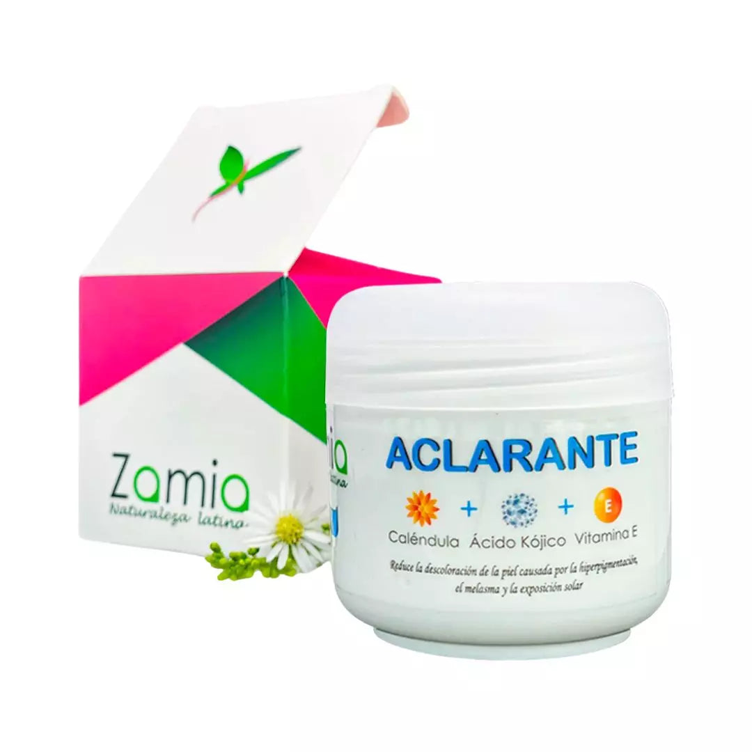 crema aclarante para las manchas