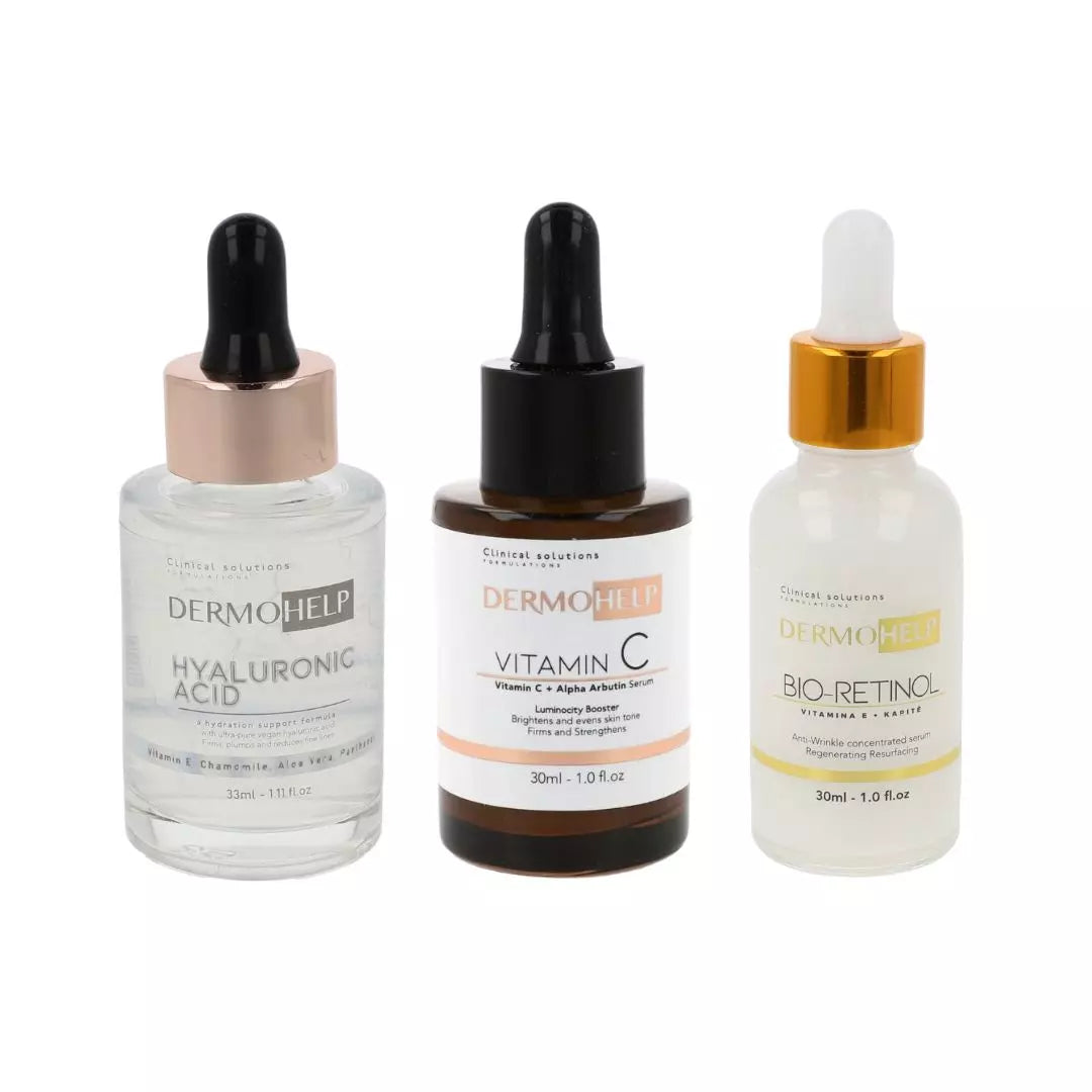 kit antiedad hialuronico vitamina c y retinol