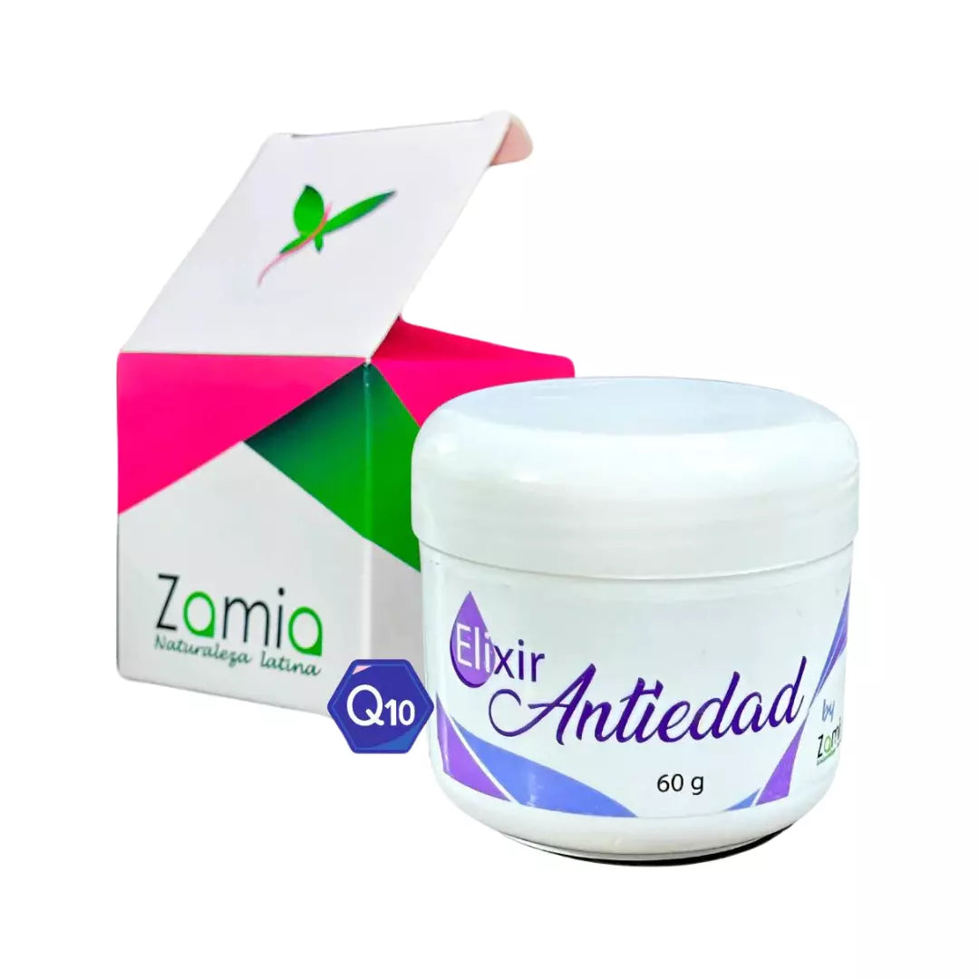 crema tratamiento antiedad zamia