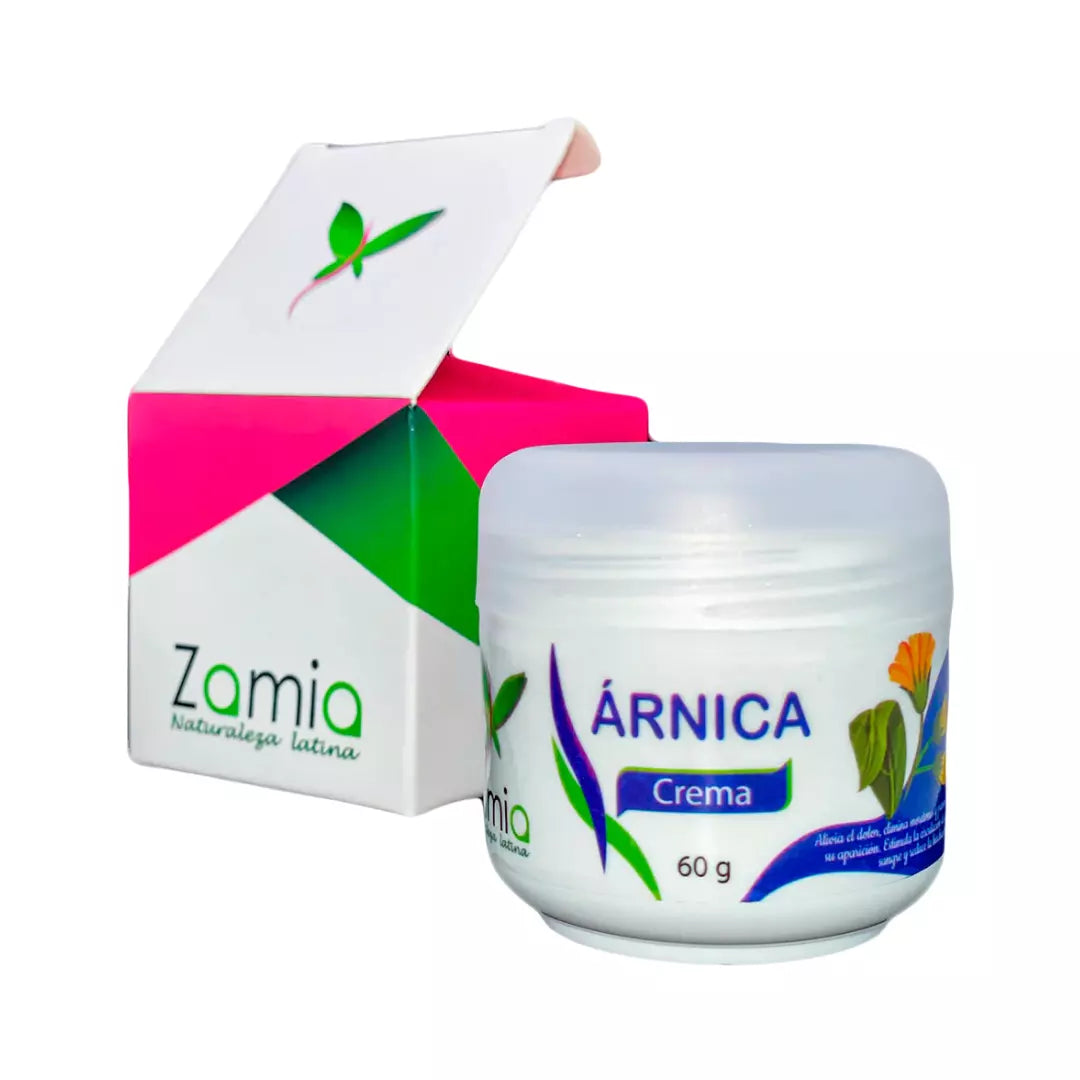 crema hidratante arnica zamia