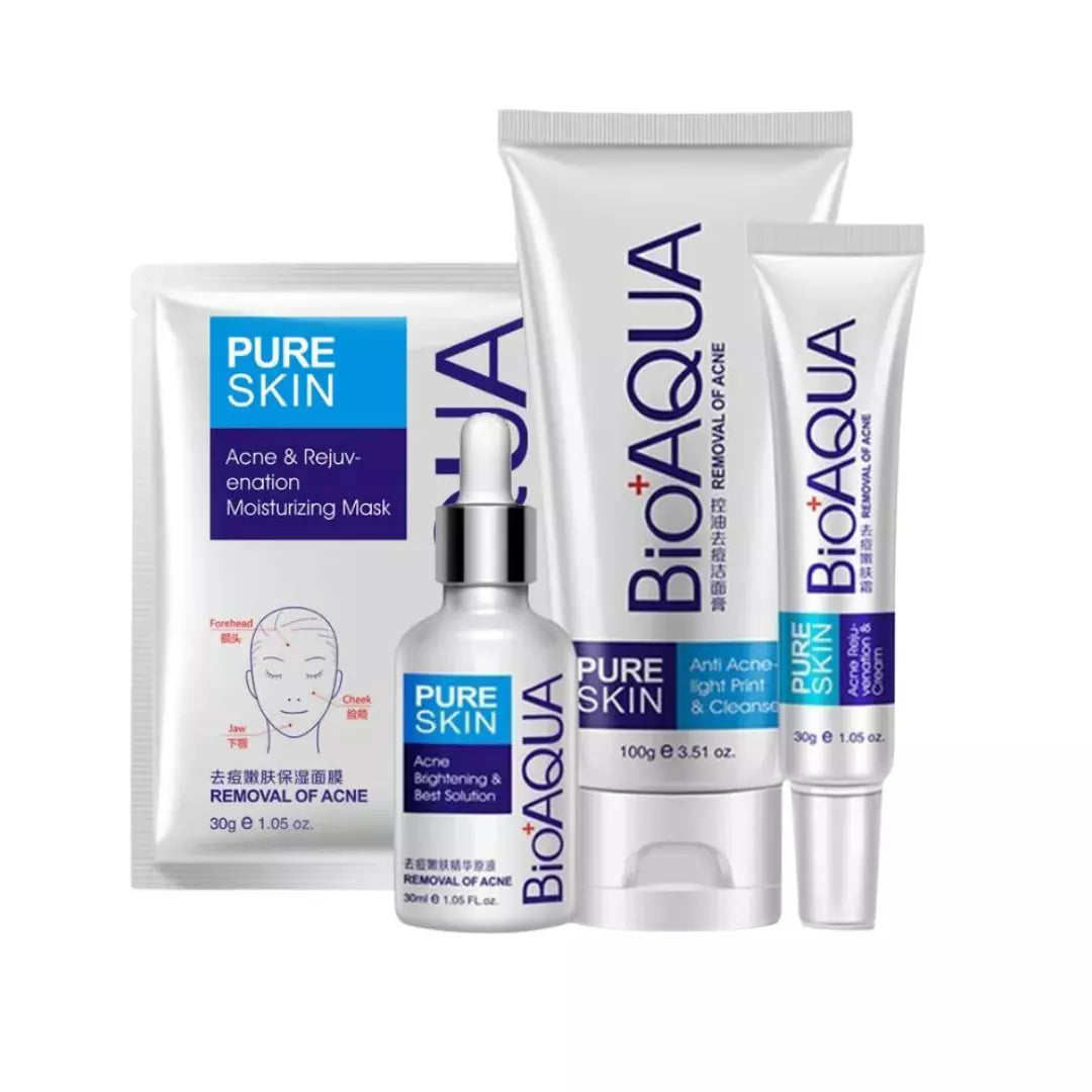 kit anti acne bioaqua