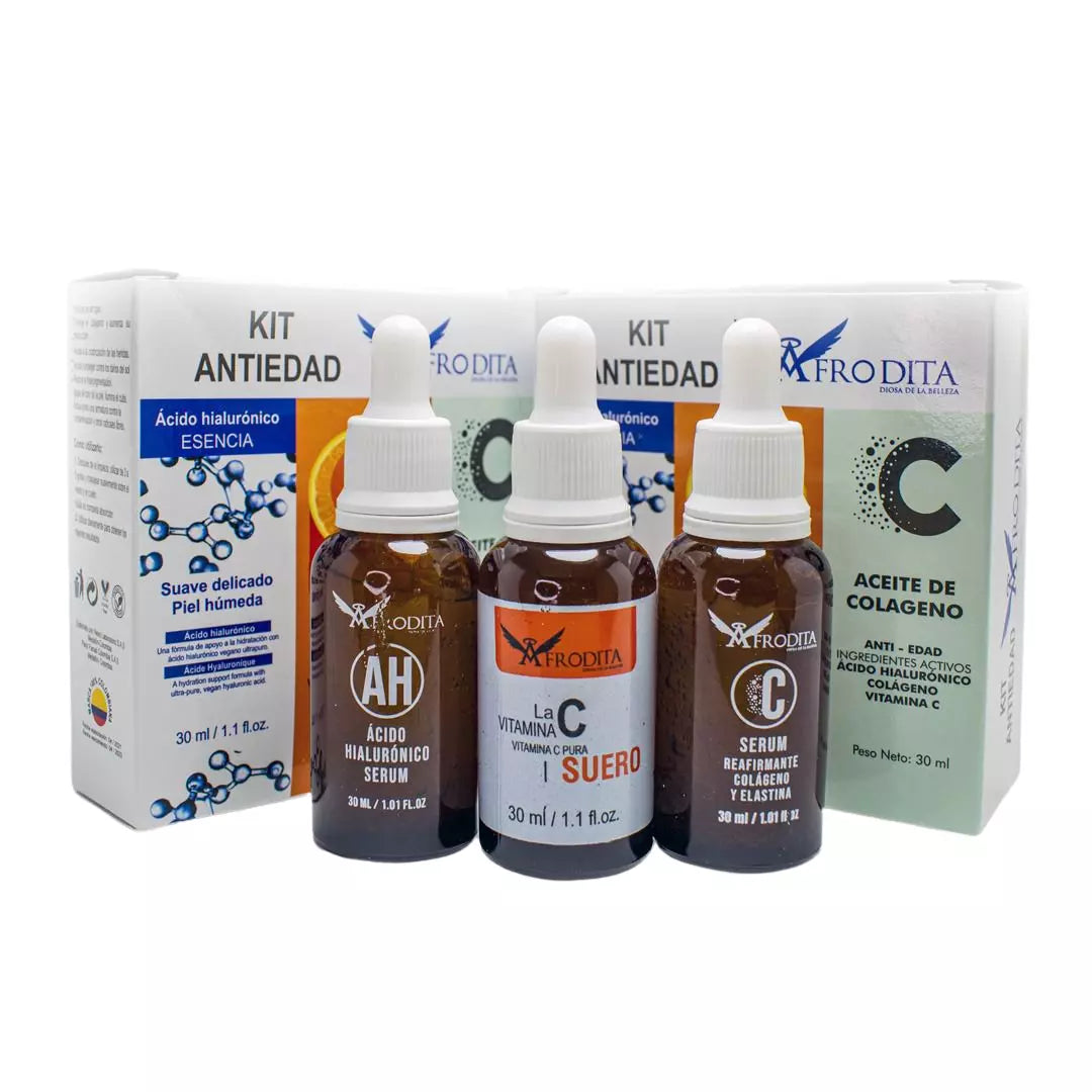 kit antiedad afrodita