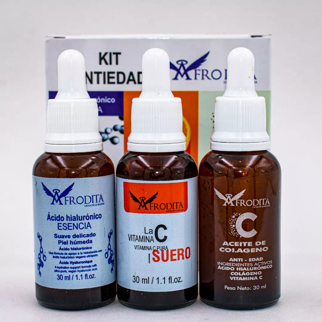 kit antiedad antiarrugas afrodita