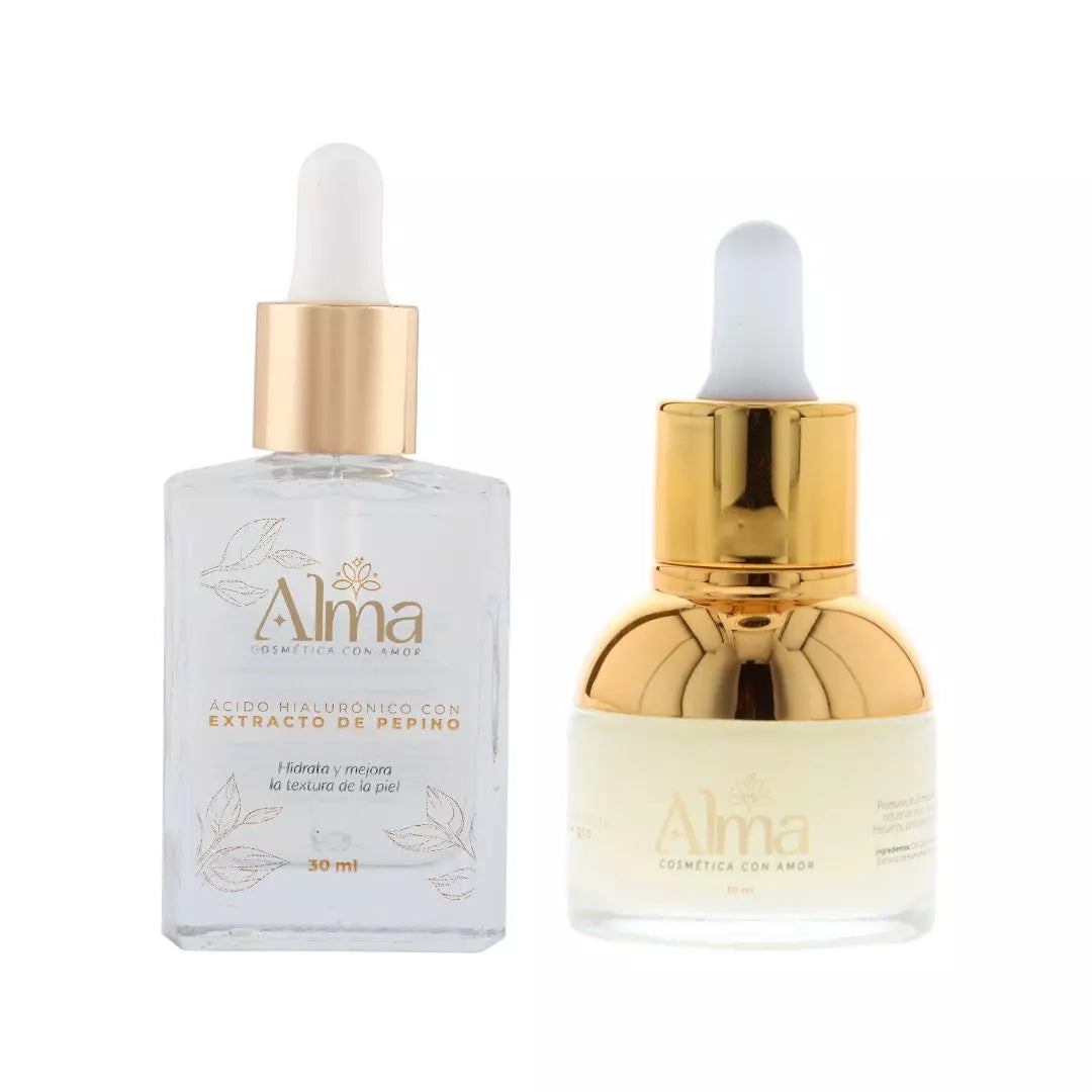 kit antiedad arrugas alma cosmetics