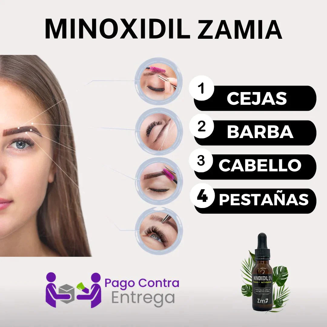 minoxidil crecimiento cejas y pestañas