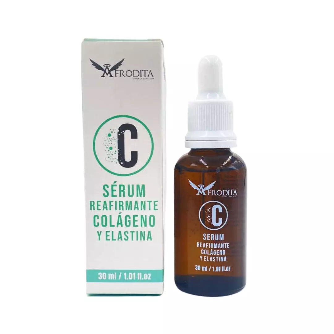 serum colageno y elastina afrodita