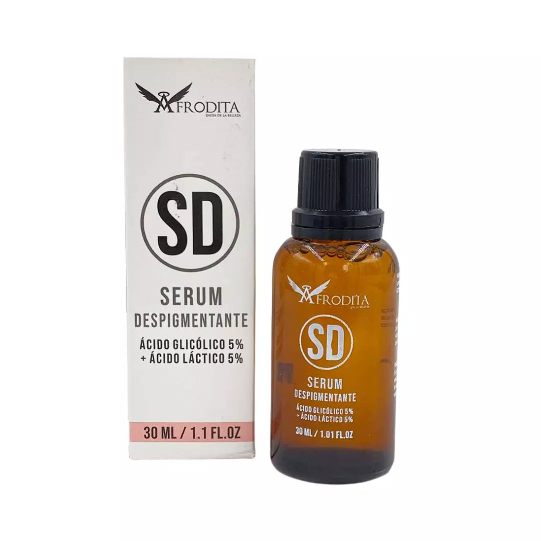 serum despigmentante glicolico afrodita