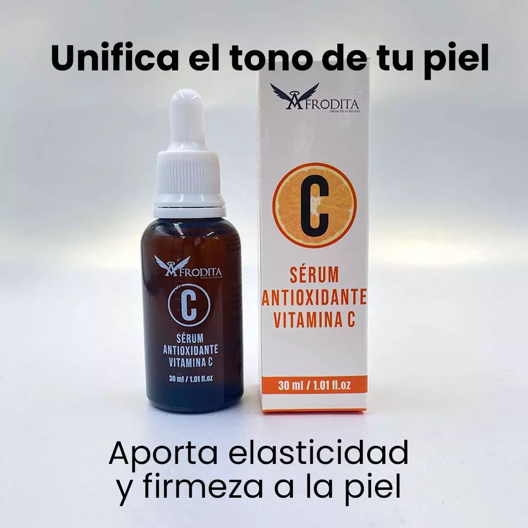 serum vitamina c afrodita