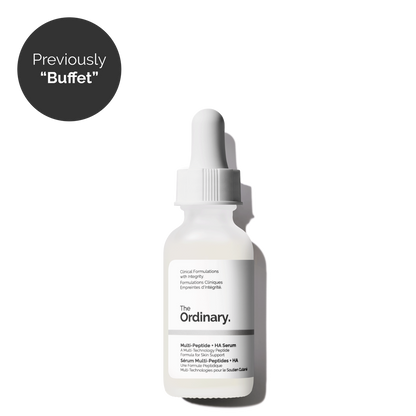 serum multipeptidos antiedad buffet the ordinary