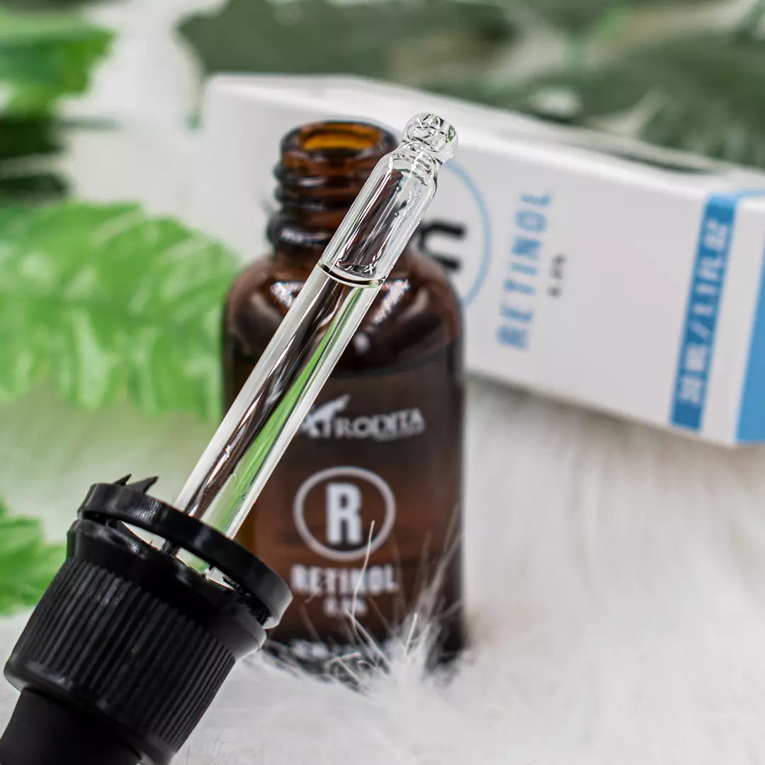 serum retinol afrodita