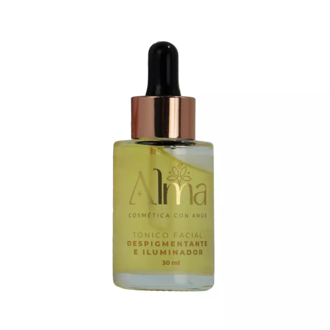 tonico despigmentante alma cosmetics