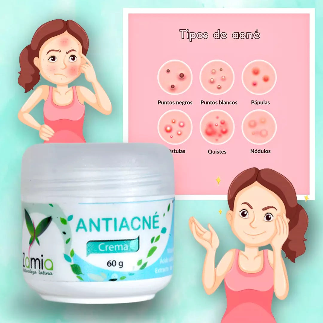 antiacne zamia