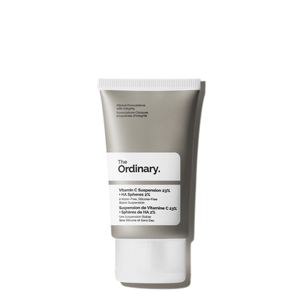 vitamina c 23% con acido hialuronico the ordinary