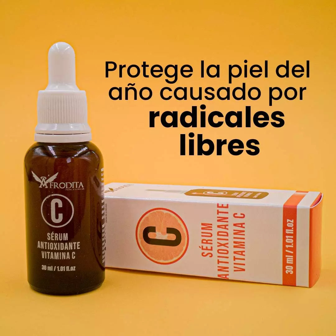 vitamina c contorno de ojos