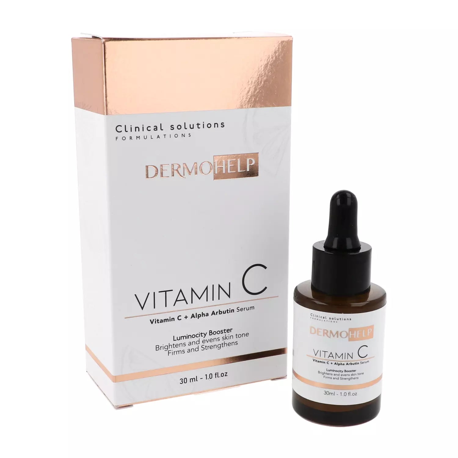 vitamina c alpha arbutin antimanchas